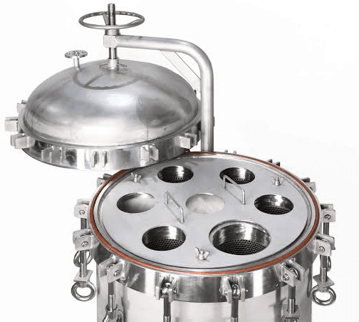 Torba Filtre Hazneleri